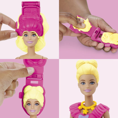 Playdoh x Barbie Ruffles and Bows Doll Set