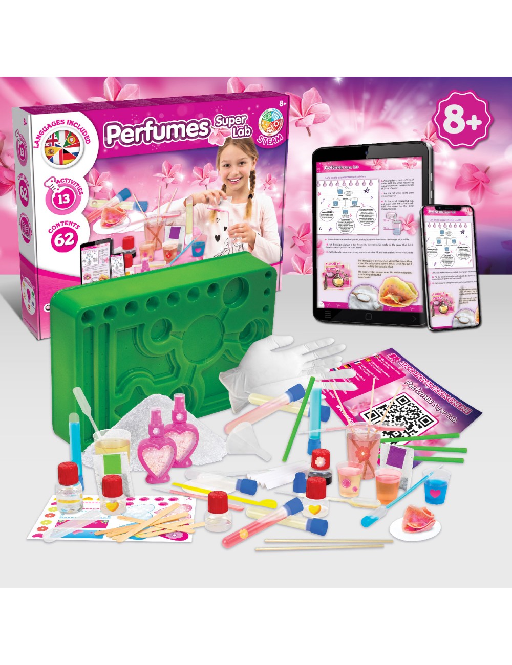 Science4you Perfumes Super Lab - The Toy Store - Best Toys in Lebanon