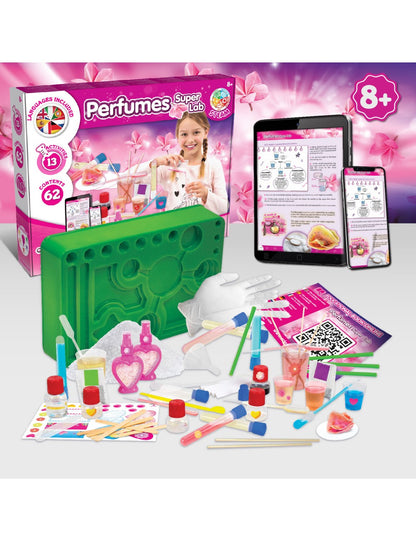 Science4you Perfumes Super Lab - The Toy Store - Best Toys in Lebanon