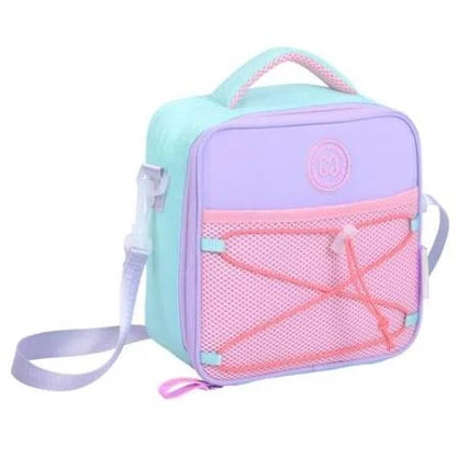 Marshmallow Lunch Bag - 21x21x10cm - Caramello