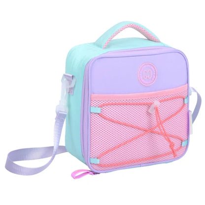 Marshmallow Lunch Bag 21×21×10cm - Caramello