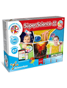 Science4you Super Science Kit 6-in-1 - The Toy Store - Best Toys in Lebanon