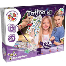 Science4you Tattoo Factory Kit - The Toy Store - Best Toys in Lebanon