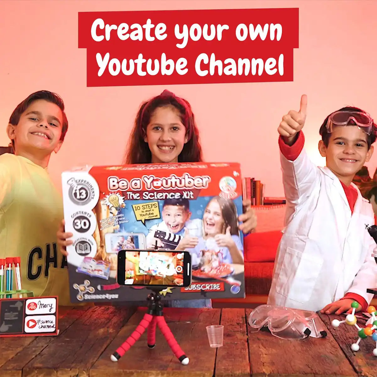 Science4you Be A Youtuber - The Toy Store - Best Toys in Lebanon