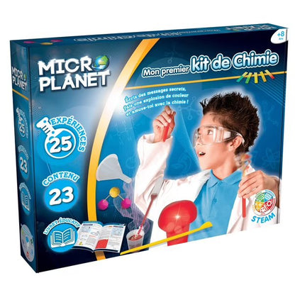 Microplanet My First Chemistry Kit - 25 Science Experiments - The Toy Store, Best Toys in Lebanon