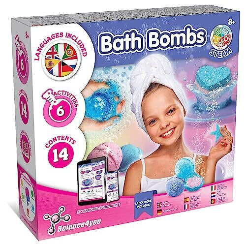 Science4you Bath Bombs - The Toy Store - Best Toys in Lebanon