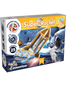 Science4you Super Rocket - The Toy Store - Best Toys in Lebanon