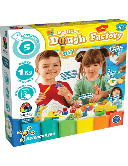 Science4you Modelling Dough Factory - The Toy Store - Best Toys in Lebanon