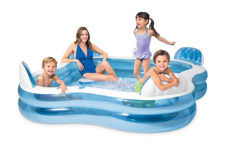 Swim Center™ Family Lounge Pool 2.29 x 2.29 x 0.66m
