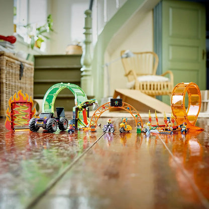 Double Loop Stunt Arena