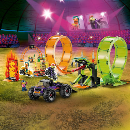 Double Loop Stunt Arena
