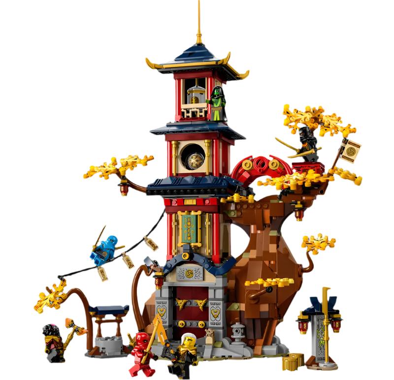 LEGO Temple of the Dragon Energy Cores - The Toy Store, Best Toys in Lebanon