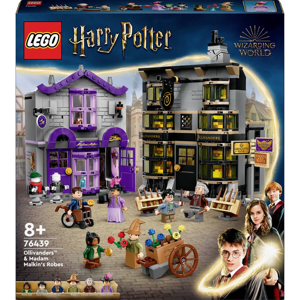 LEGO Ollivanders™ & Madam Malkin's Robes The Toy Store Lebanon, Toys