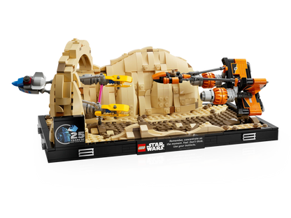 Mos Espa Podrace Diorama Set