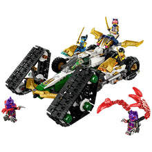 NINJAGO Combin crawler of the Ninja team