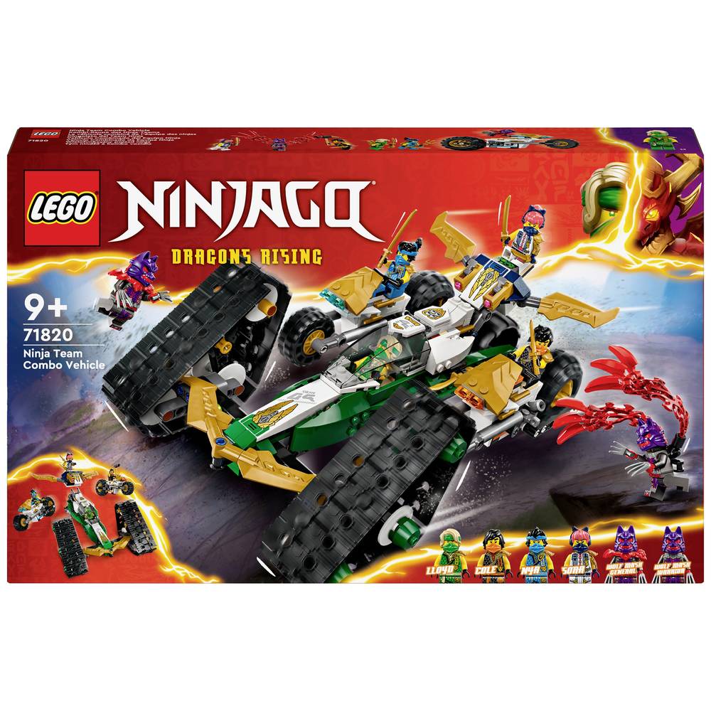 LEGO NINJAGO Combin crawler of the Ninja team The Toy Store Lebanon, Toys