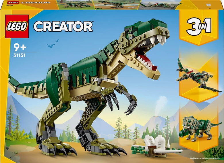 LEGO City T. rex The Toy Store Lebanon, Toys