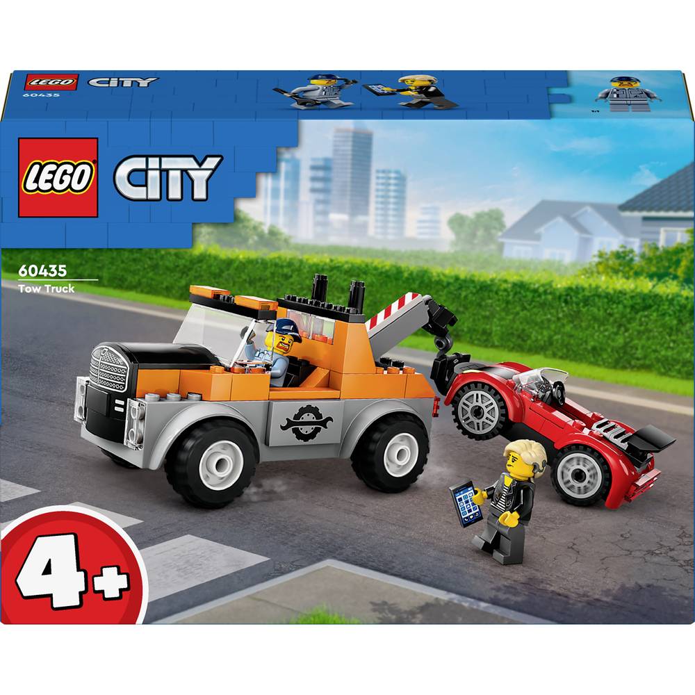 LEGO City Tow Truck and Sports Car Repair The Toy Store Lebanon, Toys