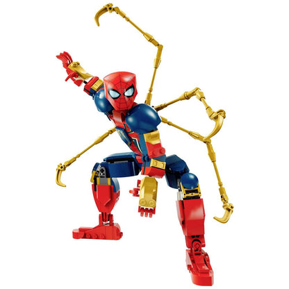 Iron Spider-Man Construction Figure