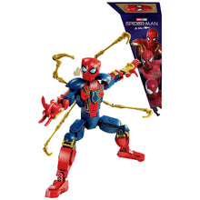 Iron Spider-Man Construction Figure