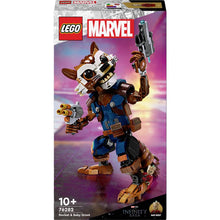 Marvel Super Heroes  Rocket & Baby Groot