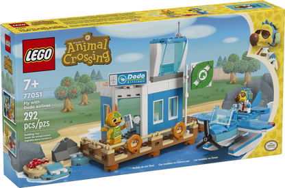 Animal Crossing Fly with Dodo Airlines
