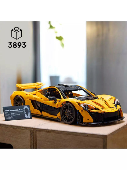 Technic McLaren P1 Car Set for Adults