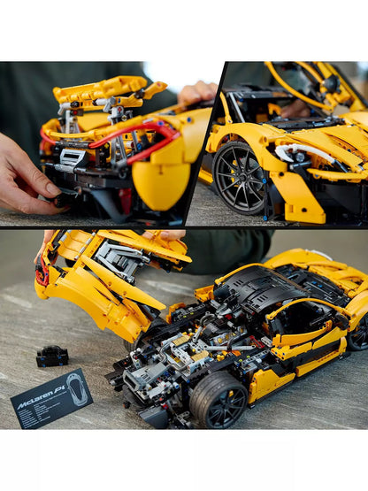 Technic McLaren P1 Car Set for Adults