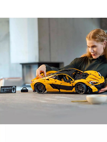 Technic McLaren P1 Car Set for Adults