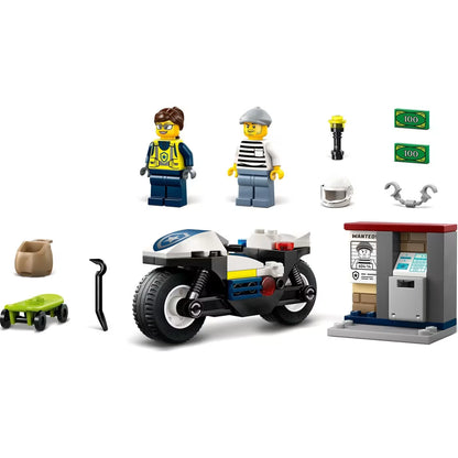 Police Motorcycle Chase