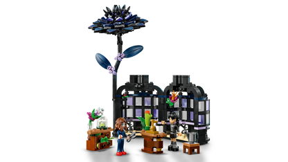Wednesday Black Dahlia Set