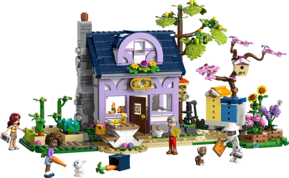 Beekeepers House and Flower Garden