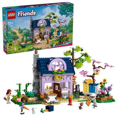 Beekeepers House and Flower Garden