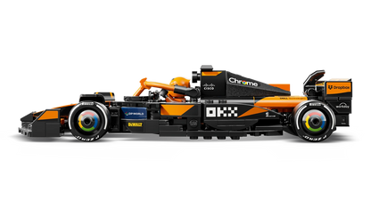 McLaren F1 Team MCL38 Race Car