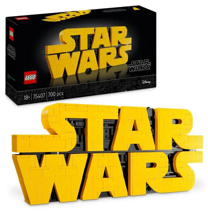 Lego®star Wars 75407 - Logo DE Star Warstm EN Briques