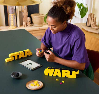 Lego®star Wars 75407 - Logo DE Star Warstm EN Briques
