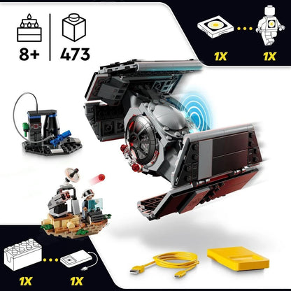 LEGO® Star Wars® 75421 - Smart Playtm : Tie Fightertm DE Dark Vador