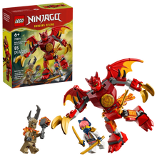 LEGO NINJAGO Kai'S Dragon Mech Battle Pack box, 85 pcs