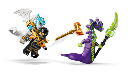 Cole's Mission Mech & Dragon Zane
