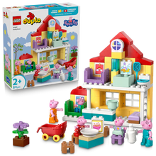 Peppa Pig Family House LEGO DUPLO playset with house, figures, and accessories