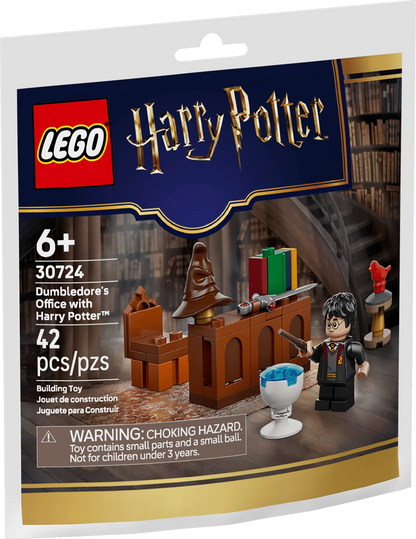 LEGO Harry Potter 30724 Dumbledore's Office box, age 6+, 42 pcs