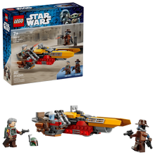 LEGO Star Wars Cobb Vanth's Speeder box with speeder and minifigures