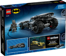 LEGO Batman V Superman Batmobile Set mit Batman-Minifigur, graues Modellfahrzeug