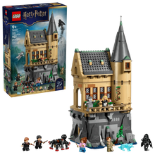 Hogwarts Hospital Wing LEGO building set box with castle and minifigures