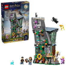 Luna Lovegood's House: LEGO Hausmodell mit leuchtendem Lichtziegel