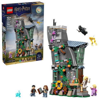 Luna Lovegood's House: LEGO Hausmodell mit leuchtendem Lichtziegel