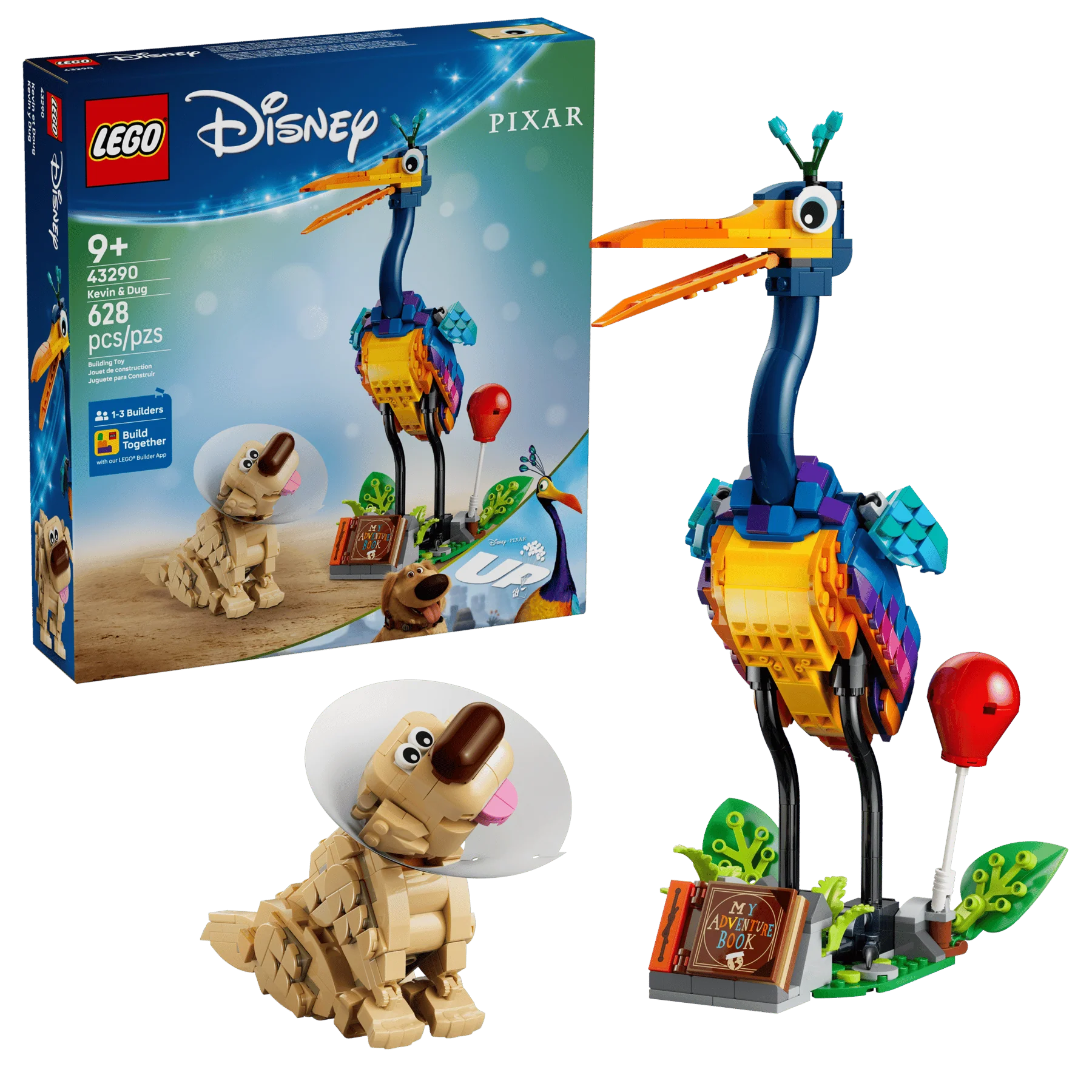 LEGO Disney/Pixar Kevin & Dug Set in OVP, 9+ (43290)