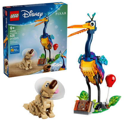 LEGO Disney/Pixar Kevin & Dug Set in OVP, 9+ (43290)