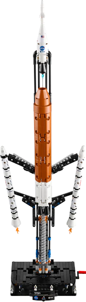 NASA Artemis Space Launch System Rocket