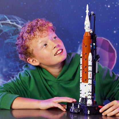 NASA Artemis Space Launch System Rocket